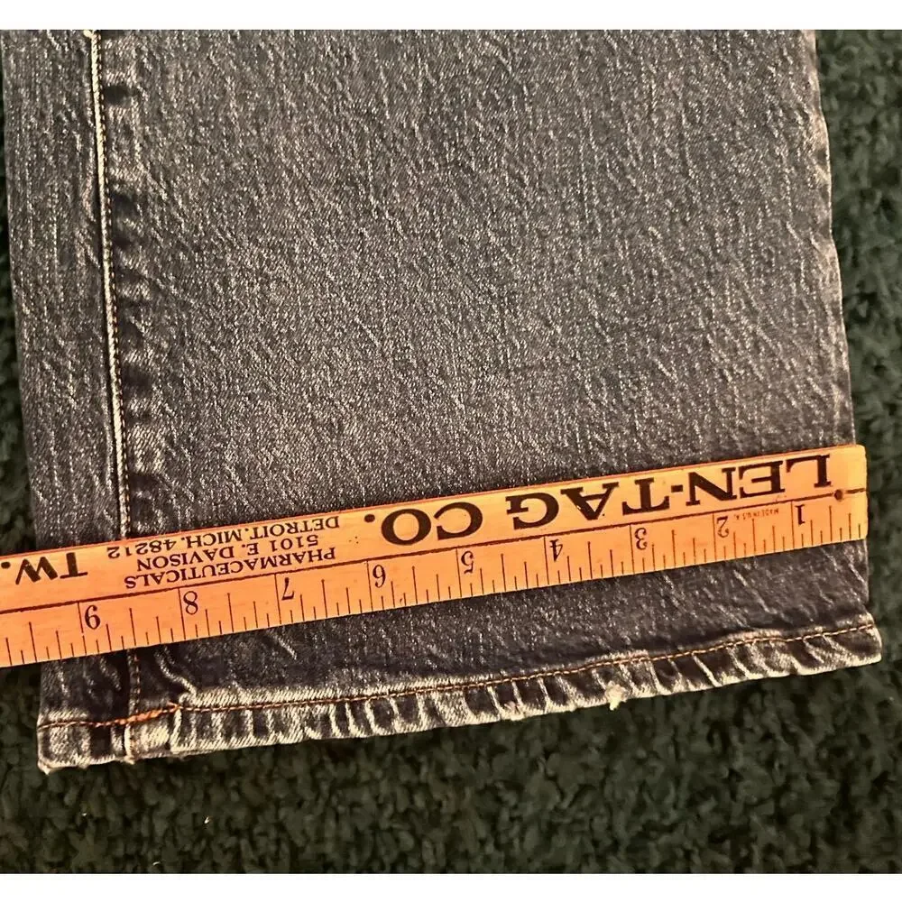 J.Crew High Rise Boot Cut Medium Wash Jeans Womens Sz. 34 Preppy - Picture 6 of 10